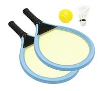 Kids Badminton Rackets - Kids Tennis Set | Parent-Child Interaction Game | Tennis Portable Paddle Toys | Tennias Racket For 3-12 Years Old Boy Girl Indoor Outdoor Home Kindergarten School
