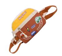 Kids Bag, Car Shaped Bag, Cool Outing Storage, Multifunctional Kids Car Bag, Cartoon Coin Purse, Cartoon Children Backpacks Small Coin Purse Wallet Shoulder Bag, for Toys, Coffee Color,
