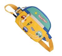 Kids Bag, Car Shaped Bag, Cool Outing Storage, Multifunctional Kids Car Bag, Cartoon Coin Purse, Cartoon Children Backpacks Small Coin Purse Wallet Shoulder Bag, for Toys, amarillo, riferimento