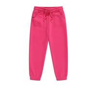 Kids Baggy Plain Joggers Wide Leg Sweatpants with Pockets Toddler Boys Girls Drawstring Elasticated Waist Cotton Soft Tracksuit Bottoms Unisex High Waisted Solid Color Activewear