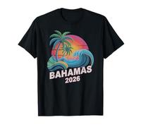 Kids Bahamas 2026 Beaching Vacay All Girls Sisters Crew Camiseta