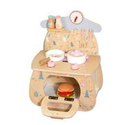 Kids Baking Set | Real Food Set,Colorful Play Kitchen Kit Kids Sets for Birthday Christmas Halloween Easter