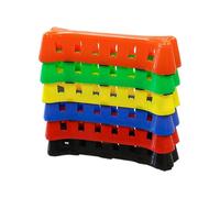 Kids Balance Beam, Interlocking Sensory Walking Path, 6,3 cm Stackable Non Slip Training Set for Motor Skill Development, Textured Grip Areas with Stability Function for Home, Classroom, Preschool