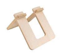 Kids Balance Bike Stand - 20.8cm Wooden Kids Bicycle Parking Rack | Scooter Storage Holder Display Rack | Portable Detachable Floor Bike Organizer For Children Training Bikes