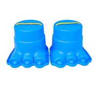 Kids Balance Stilts - Outdoor Walking Stepper, Portable Exercise Toy, Motor Skill Development | Parent Child Obstacle Course Stepping Machine for Preschool Party Gym Physical Activity