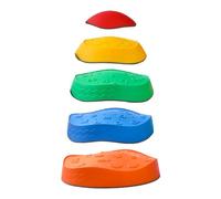 Kids Balance Stone - Equipo De Salto No Slip, Juguetes Para La Promoción Del Crecimiento | Juguetes De Educación Temprana Que Ayudan A Mejorar La Coordinación Entre Manos Y Pies Pe