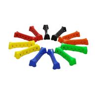 Kids Balance Stones, Educational Play Board, Non Slip Stackable with Safe Grip, Fun Equipment with Bright Colors, 12.01x3.23x2.48 Inches Learning Supply, Exercise for Play Home Outside Summer Party