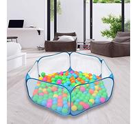 Kids Ball Pit Ball Carpa, Portable y Plegable Ocean Balls Pit para niños pequeños Jugando en el Interior y al Aire Libre