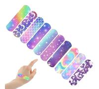 Kids Bandages - Colorful Adhesive Bandage, Dressing with Breathable Protection, Wound Care Dressing, Protective Strips Band Aid, Supplies, Cartoon Bandages for Minor Cuts Scrapes Care