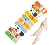 Kids Bandages - Colorful Adhesive Bandage, Dressing with Breathable Protection, Wound Care Dressing, Protective Strips Band Aid, Supplies, Cartoon Bandages for Minor Cuts Scrapes Care