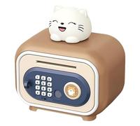 Kids Bank - Password Money Saver Box | Auto Grab Slot Kids Money Saver Bank with Sound and Password, Stores Cash, Bills, and, Ideal For Boys Girls Over 3 Years Old