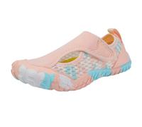 Kids Barefoot Aqua Water Shoes,Non-Slip Water Socks for Beach & Pool,Boys Girls Easy On/Off Swim Shoes,Lightweight Quick Drying Trainers for Toddler Kids Outdoor Activities