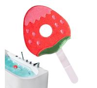 Kids Bath Ball, Colorful Water Play Toy, Safe Fruit Lollipop Design Floating Bath Game Ball with Soft Sturdy Material System, Fun Bathtub Activity Set, Family Playtime Design, Pool Garden Use