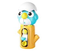 Kids Bath, Bathtub Play, Interactive Play Water-Powered Colorful Design Easy Installation Safe Materials, Bathing Game for Hotel Apartment Vacation Travel Swimming Pool 4.14x3.35x7.49inches