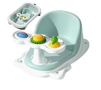 Kids Bath Seat - Non Slip Bathing Seat, Sit Up Bathtub Chair with Stable Base, Baths Support Seats, Infant Bath Accessory, Baths Chair for Home Travel Floor Use