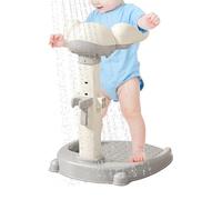 Kids Bath Shower Support - Adjustable Standing Aid for Boys Girls | Anti Slip Bathroom with Helper Portable Shower, Anti Slip Standing for Holder Tub Accessory Apartment Travel Home Use