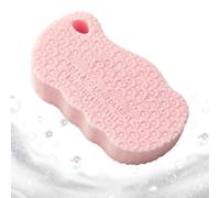 Kids Bath Sponge Soft Reusable Double Sided Skin Deep Dirt Double Sided | Kids Easy Storage: This Kids Shower Sponge Hardens When Dry To Ho Scrubber For Boys Girls Home Bathroom Tub Travel