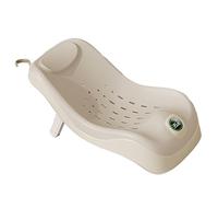 Kids Bath Support, Anti-Slip Bath Tub Seat with Smart Temperature Sensing, Ergonomic Arc Design Shower Seat, Comfortable and Safe, Ideal for Boys, Girls, Infant, Daily