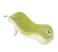 Kids Bath Support, Anti-Slip Bather Seat, Smart Temperature Sensing, Soft Ergonomic Design, Comfortably Supportive, Ideal for Safe Bathing Sessions, 8.86x21.65x11.42 inches