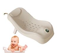 Kids Bath Support, Anti-Slip Bather Seat, Smart Temperature Sensing, Soft Ergonomic Design, Comfortably Supportive, Ideal for Safe Bathing Sessions, 8.86x21.65x11.42 inches
