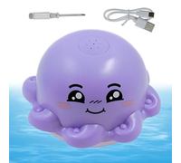 Kids Bath Toy,Electric Cute Rechargeable Gadget | 4.33x4.33x3.35 Inches Octopus Sprinkler Kids Bathing Toy | For Boys Preschoolers Children Swimming Pool Beach Park Home Travel Kindergarten