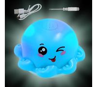 Kids Bath Toy,Electric Cute Rechargeable Gadget | 4.33x4.33x3.35 Inches Octopus Sprinkler Kids Bathing Toy | For Boys Preschoolers Children Swimming Pool Beach Park Home Travel Kindergarten