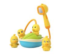 Kids Bath Toys, Duck Boat Water Spray Bath Play Toy Set