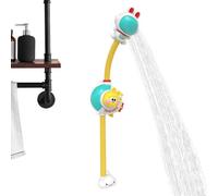 Kids Bath Toys - Electric Shower Head Tub Sprayer with Suction Cup