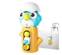 Kids Bath Toys, Shower Water Game, Suction Cup Attachment, Rotating Water Play, Colorful Interactive Design, Perfect for Keeping Children Entertained During Bath Time in Hotels