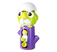 Kids Bath Toys, Shower Water Toy, 4,14 x 3,35 x 7,49 pulgadas, colorido diseño interactivo y , juego de rotación de copa de succión para niños, tubo, hotel, apartamento, vacaciones