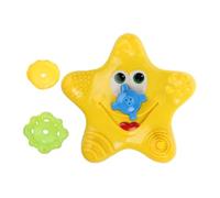 Kids Bath Toys, Water Spray Starfish, 6.5x2.87x5.91 Inches Baby Tub Spinner, Battery Operated Floating Toy, Interactive Squirting Game, Ideal for Sensory Play During Bath Time