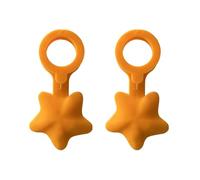 Kids Bathtub Stopper Set - Star Shaped Drain Plug, Leak-Proof Secure Sealing Stopper, Drain Stoppers Tub For Apartment, Hotel, Kindergarten, Rental House, Boys, Girls, Preschoolers, Children