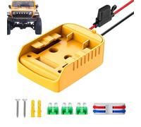 Kids Battery Conversion Kit -12AWG Wire Connector Tools with On-Off Butt