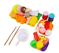 Kids BBQ Grill Set, Kids Play Kitchen Toy, Barbacoa Kit, Multijugador Interactive Activity, Children Game, Kindergarten Yard Park Home, 10,24 x 8,66 x 3,15 pulgadas, Multicolor, 1 Set