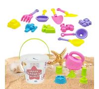 Kids Beach Game Set, Outdoor Sand Toys Bundle, Water Play Activity Kit with Safe Build, Lightweight Beach Accessory Pack, Sand Toy Set with Fun Style, Summer Play for Boys Girls