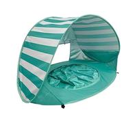Kids Beach Tent with Pool - UV Protection Foldable with Mini Pool | Easy Up Beach Tent For Camping Picnic Outings Garden Backyard Park Lawn200}