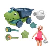 Kids Beach Toys - Beach Sand Toys, Animal Sand Molds Dump Truck Sands Toy