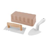 Kids Beach Toys - Sand Briks Shovel Toy | Reusable Beach Toys For Toddler | Sand Play Tool | Educational Shovel Brick Model | Beach Game Play Game For Summer Vacation | Family Trip Beachside Play
