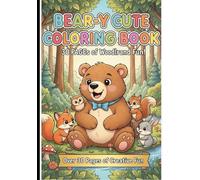 Kids bear coloring books: children colouring book