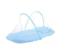 Kids Bed Fly Net | Breathable Cute with Cushion and Pillow | Young Kids Fly