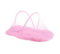 Kids Bed Fly Net | Breathable Cute with Cushion and Pillow | Young Kids Fly
