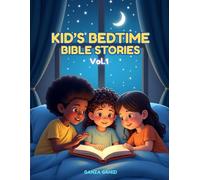 Kids' Bedtime Bible Stories: 1