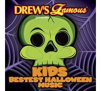 Kids Bestest Halloween Music (Various Artists)