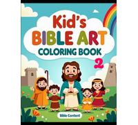 Kid's Bible Art coloring book Two