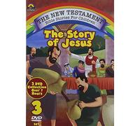 Kids Bible Stories - New Test - Kids Bible Stories - New Testament [USA] [DVD]