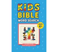 Kids Bible Word Search Puzzle Book: Fun Word Search Puzzles to Inspire Faith and Learning - Featuring Bible Themes, Christian Values, and More! | 6x9 ... | 50+ ... Gift for Kids, Holidays, Free Time