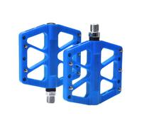 Kids Bike Pedals, Authentic Shockproof Lightweight, Non Slip Pedals, Sturdy Feature Safe Grip and Comfort, for Freeride Trail Country Cycling Family Friends Home Outdoor Sports Adventure