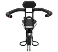 Kids Bike Seat - Adjustable Quick-Release Carrier | Ergonomic Guardrail
