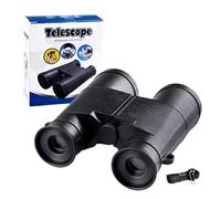 Kids Binoculars, Portable Outdoor Telescope Toy, Excellent Workmanship, Compact Lightweight Design, Educational Explorer Gear for Hiking, Bird Watching, Camping, Nature Adventures, Travel Use