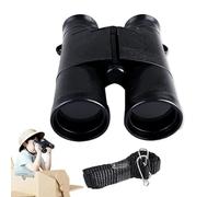 Kids Binoculars, Portable Telescope, Easy-to-Use Design, Ideal for Hiking and Bird Watching, Fun and Educational, Compact Outdoor Binoculars, Camping and Outdoor Adventures, Black